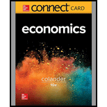 ECONOMICS-CONNECT PLUS ACCESS CARD - 10th Edition - by Colander - ISBN 9781259671173