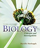 Combo: Loose Leaf Version of Biology: Concepts & Investigations packaged with Connect Access Card - 3rd Edition - by Mariëlle Hoefnagels Dr. - ISBN 9781259673818