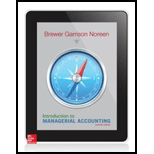 Introduction to Managerial Accounting with Connect - 7th Edition - by BREWER, Peter - ISBN 9781259675539