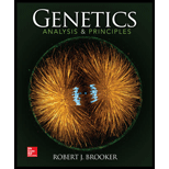 Genetics: Analysis and Principles - With Connectplus - 5th Edition - by BROOKER - ISBN 9781259676062