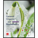 Student Study Guide/Solutions Manual for General, Organic, and Biochemistry