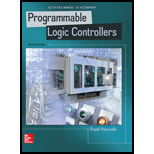 Activities Manual for Programmable Logic Controllers - 5th Edition - by Petruzella,  Frank - ISBN 9781259679568