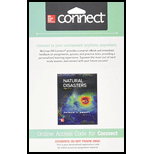 Connect Access Card for Natural Disasters - 10th Edition - by Abbott, Patrick Leon - ISBN 9781259680878