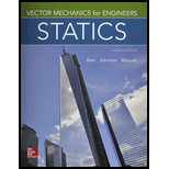 Vector Mechanics for Engineers: Statics - With Access - 11th Edition - by BEER - ISBN 9781259681653