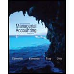 Fundamental Managerial Accounting Concepts with Access
