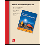 Loose Leaf for Fundamental Accounting Principles - 23rd Edition - by John J Wild, Ken Shaw Accounting Professor, Barbara Chiappetta Fundamental Accounting Principles - ISBN 9781259687709