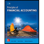 Principles of Financial Accounting (Chapters 1-17) - 23rd Edition - by John J Wild, Ken Shaw Accounting Professor, Barbara Chiappetta Fundamental Accounting Principles - ISBN 9781259687747