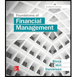 Foundations of Financial Management with Connect Access Card - 16th Edition - by Stanley B. Block, Geoffrey A. Hirt, Bartley Danielsen - ISBN 9781259687969