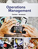 Operations Management With Connect - 1st Edition - by Gerard Cachon Associate Professor Dr., Christian Terwiesch Associate Professor - ISBN 9781259692154