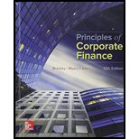 International Edition---principles Of Corporate Finance, 12th Edition - 12th Edition - by Richard Brealey And Stewart Myers - ISBN 9781259692178