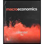 Macroeconomics with Connect - 10th Edition - by David C Colander - ISBN 9781259693984