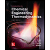 Introduction to Chemical Engineering Thermodynami…