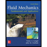Fluid Mechanics: Fundamentals and Applications - 4th Edition - by Yunus A. Cengel Dr., John M. Cimbala - ISBN 9781259696534