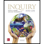 Inquiry into Life - With Connect Plus Access - 15th Edition - by Mader - ISBN 9781259708183