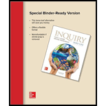 INQUIRY INTO LIFE (LOOSELEAF)-W/ACCESS - 15th Edition - by Mader - ISBN 9781259708213
