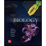 Gen Cmbo Bio Cnct Ac - 11th Edition - by Peter H Raven, George B Johnson Professor, Kenneth A. Mason Dr. Ph.D., Jonathan Losos Dr., Susan Singer - ISBN 9781259709531