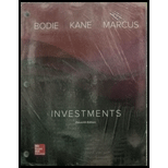 INVESTMENTS (LOOSELEAF) - 11th Edition - by Bodie - ISBN 9781259715204