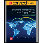 OPERATIONS MANAGMENT IN...-ACCESS - 7th Edition - by SCHROEDER - ISBN 9781259716225