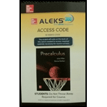 PreCalculus-Aleks 360 Access - 17th Edition - by Donna Gerken Julie Miller - ISBN 9781259723322