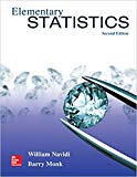 Elementary Statistics 2nd Edition - 2nd Edition - by William Navidi, Barry Monk - ISBN 9781259724275