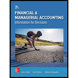 Financial and Managerial Accounting