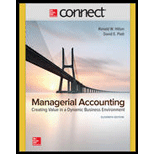 MANAGERIAL ACCOUNTING-ACCESS - 17th Edition - by HILTON - ISBN 9781259727795