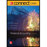 Connect Access Card for Financial Accounting - 4th Edition - by J. David Spiceland, Wayne M Thomas, Don Herrmann - ISBN 9781259730917