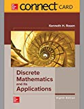 Connect Access Card for Discrete Mathematics and Its Applications - 8th Edition - by Kenneth H Rosen - ISBN 9781259731242