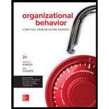 Loose Leaf for Organizational Behavior: A Practical, Problem-Solving Approach - 2nd Edition - by Angelo Kinicki, Mel Fugate Associate Professor - ISBN 9781259732645