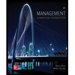 Management Looseleaf - 8th Edition - by Angelo Kinicki, Brian K. Williams - ISBN 9781259732652