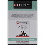Connect 1-Semester Access Card for M: Marketing - 5th Edition - by Dhruv Grewal Professor, Michael Levy - ISBN 9781259737671