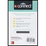 Connect 1-Semester Access Card for Managerial Accounting