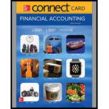 Connect Access Card for Financial Accounting - 9th Edition - by Robert Libby, Patricia Libby, Frank Hodge Ch - ISBN 9781259738678