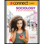 Connect Access Card for Schaefer Sociology a Brief Introduction - 12th Edition - by Richard T. Schaefer - ISBN 9781259753596
