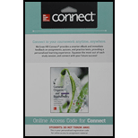 Connect 1-Semester Access Card for General, Organic, and Biochemistry