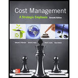 Cost Management: A Strategic Emphasis with Connect Access Card - 7th Edition - by Edward Blocher - ISBN 9781259818998