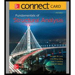 Connect Access Card For Fundamentals Of Structural Analysis (one Semester Access) 5th Edition - 5th Edition - by Leet, Kenneth - ISBN 9781259820960