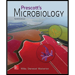 GEN COMBO PRESCOTTS MICROBIOLOGY; CONNECT ACCESS CARD - 10th Edition - by WILLEY, Joanne - ISBN 9781259830440