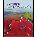 Prescott's Microbiology - With Access - 10th Edition - by WILLEY - ISBN 9781259830556