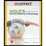 Hole's Essentials of Human Anatomy & Physiology Connect Access - 13th