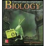 Biology: Concepts and Investment (Comprehensive Instructor's) - 4th Edition - by Hoefnagels - ISBN 9781259869655