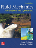 Fluid Mechanics: Fundamentals and Applications - 4th Edition - by CENGEL - ISBN 9781259877827