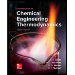Loose Leaf For Introduction To Chemical Engineering Thermodynamics