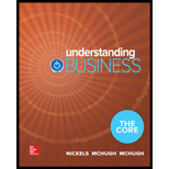 GEN COMBO LL UNDERSTANDING BUSINESS: THE CORE; CNCT AC UNDERSTANDING BUS - 1st Edition - by William G Nickels - ISBN 9781259879845