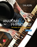 Anatomy & Physiology: The Unity of Form and Function - 8th Edition - by SALADIN - ISBN 9781259880261