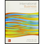 Gen Combo International Business:competing In Global Marketplace; Connect Ac - 11th Edition - by Hill - ISBN 9781259884610