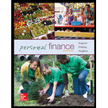 PERSONAL FINANCE >LL< W CONNECT - 11th Edition - by Kapoor - ISBN 9781259891557
