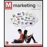 GEN COMBO M:MARKETING; CONNECT 1S ACCESS CARD - 5th Edition - by Dhruv Grewal Professor, Michael Levy - ISBN 9781259896767