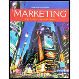 Gen Combo Marketing; Connect 1s Access Card - 13th Edition - by Kerin - ISBN 9781259896774