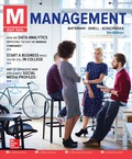 EBK M: MANAGEMENT - 5th Edition - by BATEMAN - ISBN 9781259900310